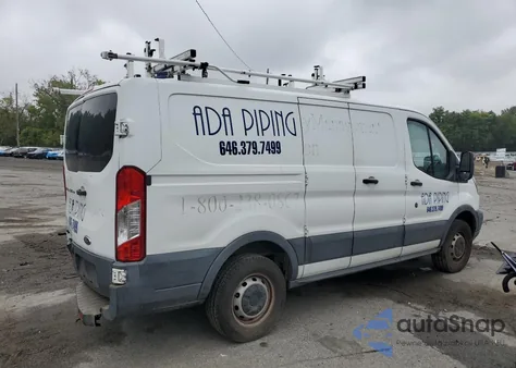 2017 Ford Transit T-250 z USA, uszkodzony, nr VIN 1FTYR1ZM8HKA89773